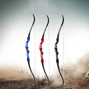 

16-40 Lbs 66 Inches Hunting Bow Recurve Bow with Sight Arrow Rest for Left and Right Hand User Archery Hunting Shooting