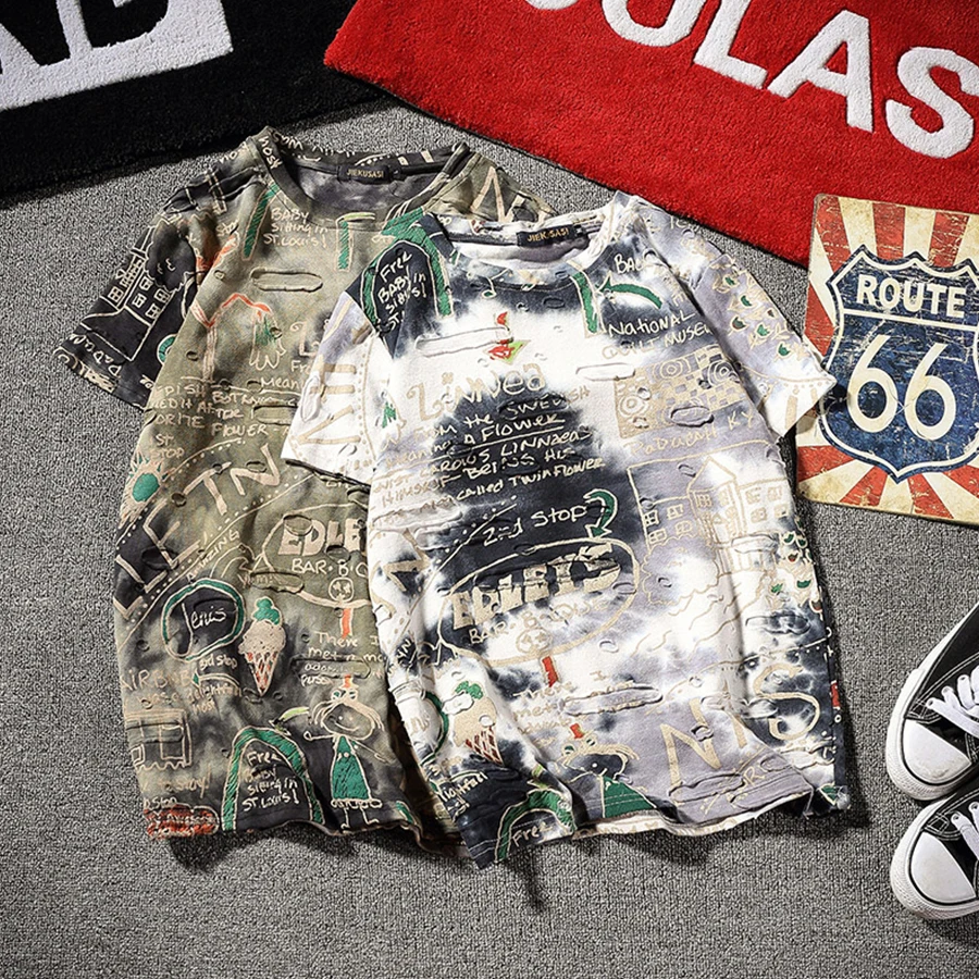 

2019 Fashion T Shirt Men Cotton Funny Summer Men Camouflage Shirt Hip Hop Tee Military Fathers Day Christmas Shirt