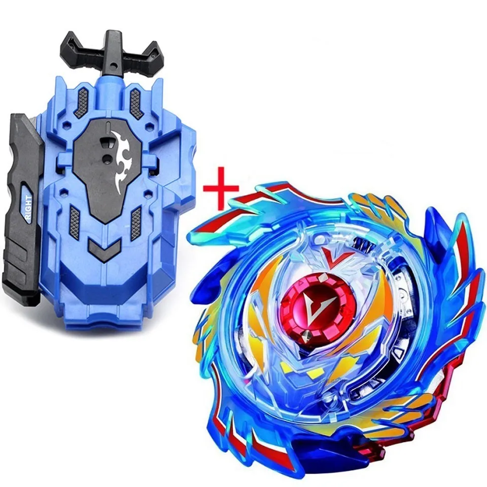 Горячая Beyblade Burst Launcher левая и правая двухсторонняя проволочная пусковая установка Bayblade игрушка Bable Drain Fafnir Феникс Bayblade Рождественский подарок