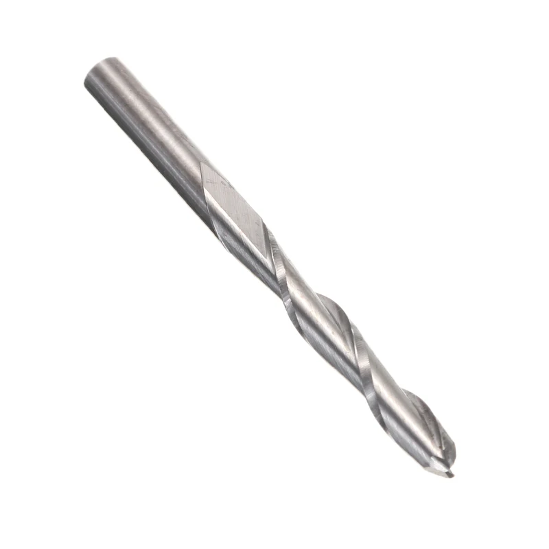 Концевая фреза с 2 канавками 22 мм 10 шт. диаметр 3 175 мм|router bit|cutter router bit2 flute |