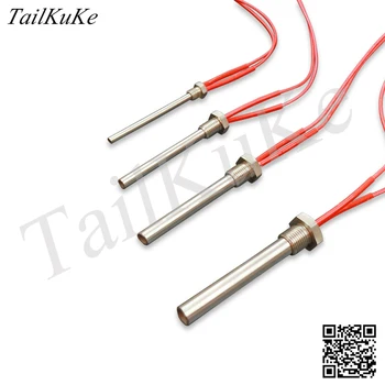 

12V24V Oil Pan Heating Oil M12 Preheating Plug Tank M14 Electric Heating Rod M10 for Automobile Diesel Locomotive