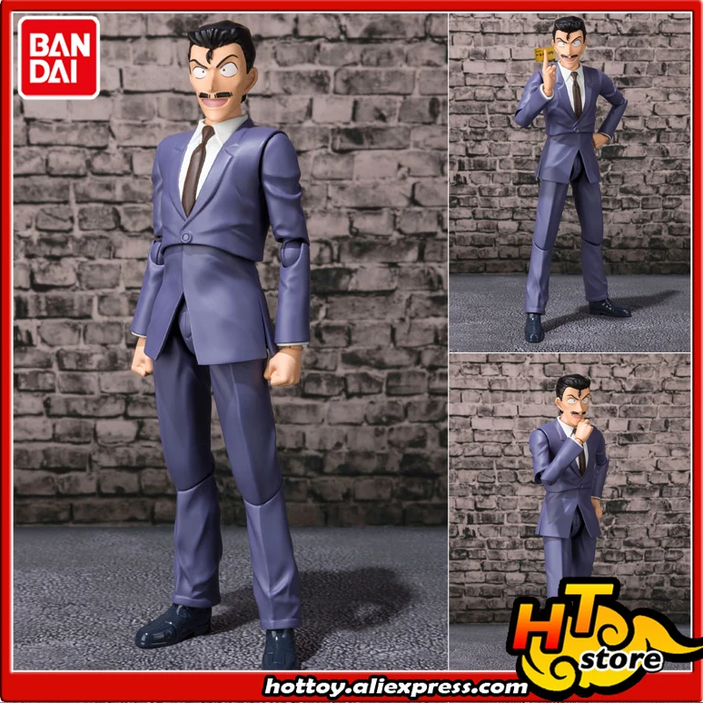 100% Оригинальные фигурки BANDAI Spirit Tamashii People S.H. Фигурки (SHF)-когору моури из детектива