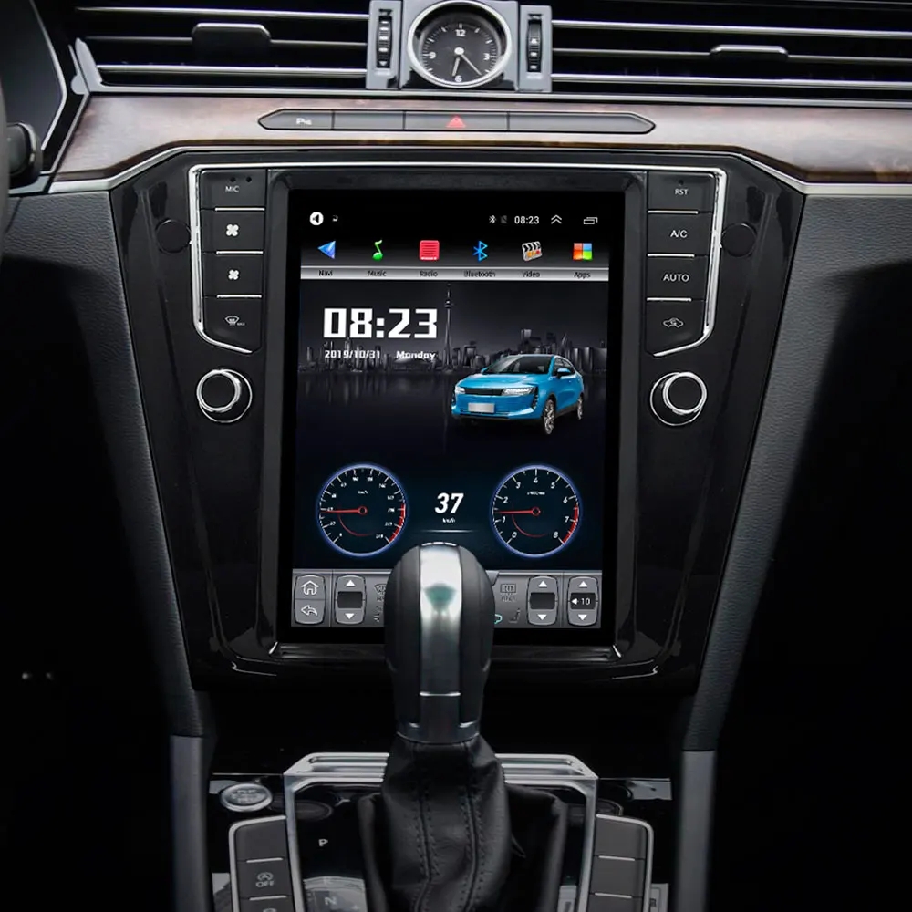 4G Lte 64G rom вертикальный экран android Мультимедиа Видео Радио плеер для volkswagen Passat B8- лет Навигация стерео