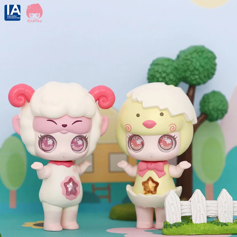 Игрушка Кролик шкатулка для слепых игрушек в случайном порядке подлинная