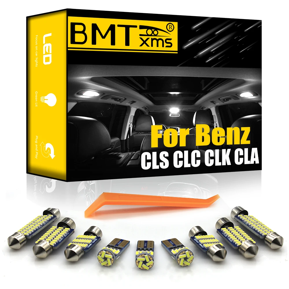 BMTxms для Mercedes Benz CLS CLC CLK CLA Class W218 W219 W208 C208 W209 C209 A209 C117 CL203 комплект светодиодной
