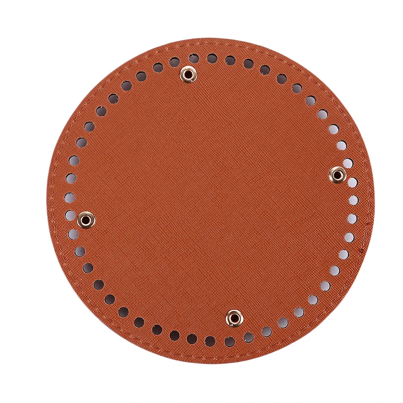 

15cm Bag Bottom Round Pad Women Handbag Shoulder Bucket Bag Bottom Tray Plate Handmade Stitching Diy Part Accessories