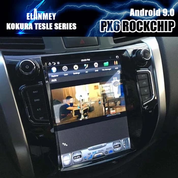 

2Din Car Tape Recorder Radio Tesla Android 9 GPS Navigation Multimedia Player For Nissan Navara NP300 Terra Stereo Head Unit