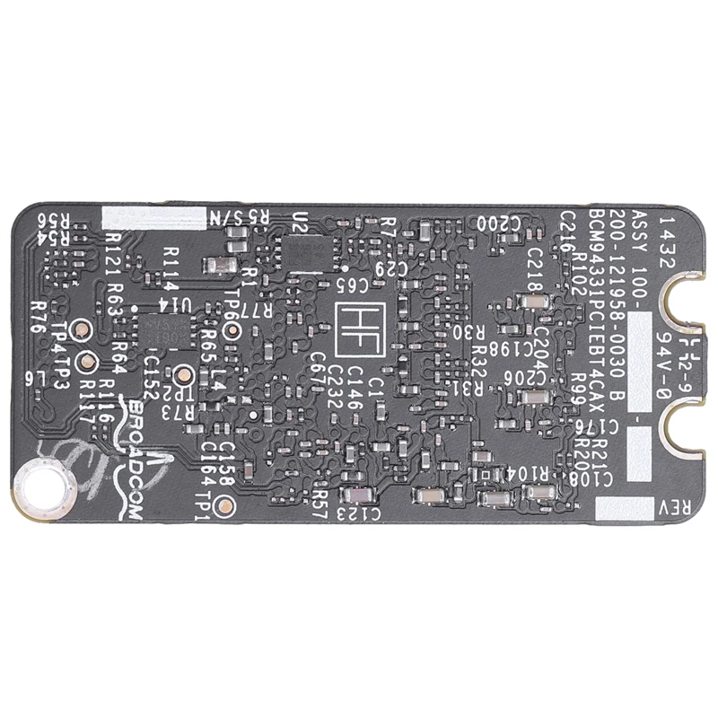 Bluetooth 4,0 wifi карта для Macbook Pro Unibody 13 дюймов 15 дюймов 17 дюймов A1278 A1286 A1297 2011 2012 год BCM94331PCIEBT4CAX аэропорт