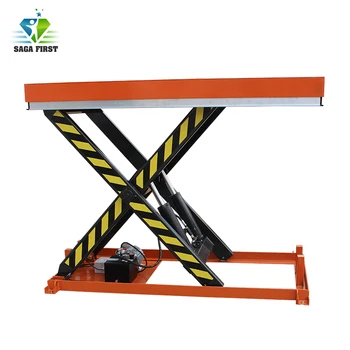 

AC Motor Small Hydraulic Lift Table Dolly for Sale