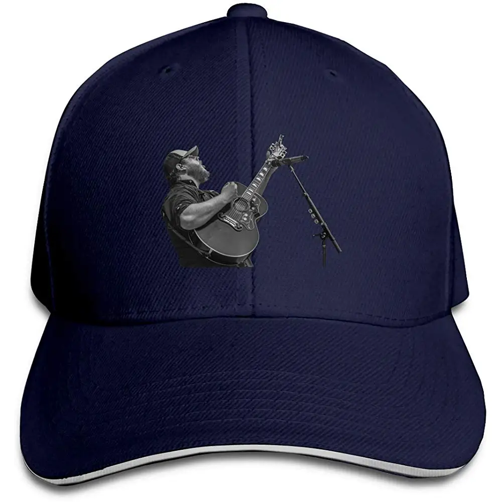 Luke Combs Тур Спортивная Кепка унисекс УФ-защита наружная бейсбольная Кепка один размер темно-синий