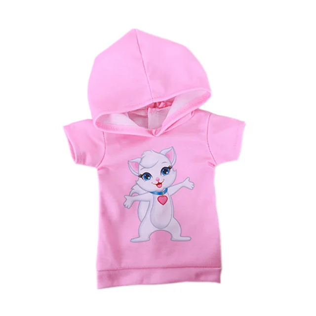 Doll Clothes Pink Skirt Flamingo Bkini,Bunny Hairpin,Shoes For 18Inch American Toy&43cm Born Baby Doll Accessories Birthday Gift NQ2083