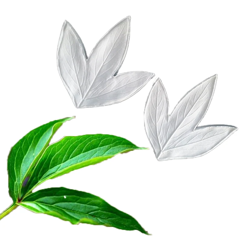 

Peony Leaf Mould Silicone Mold Fondant Cake Decorating Tool Gumpaste Sugarcraft Chocolate Forms Bakeware