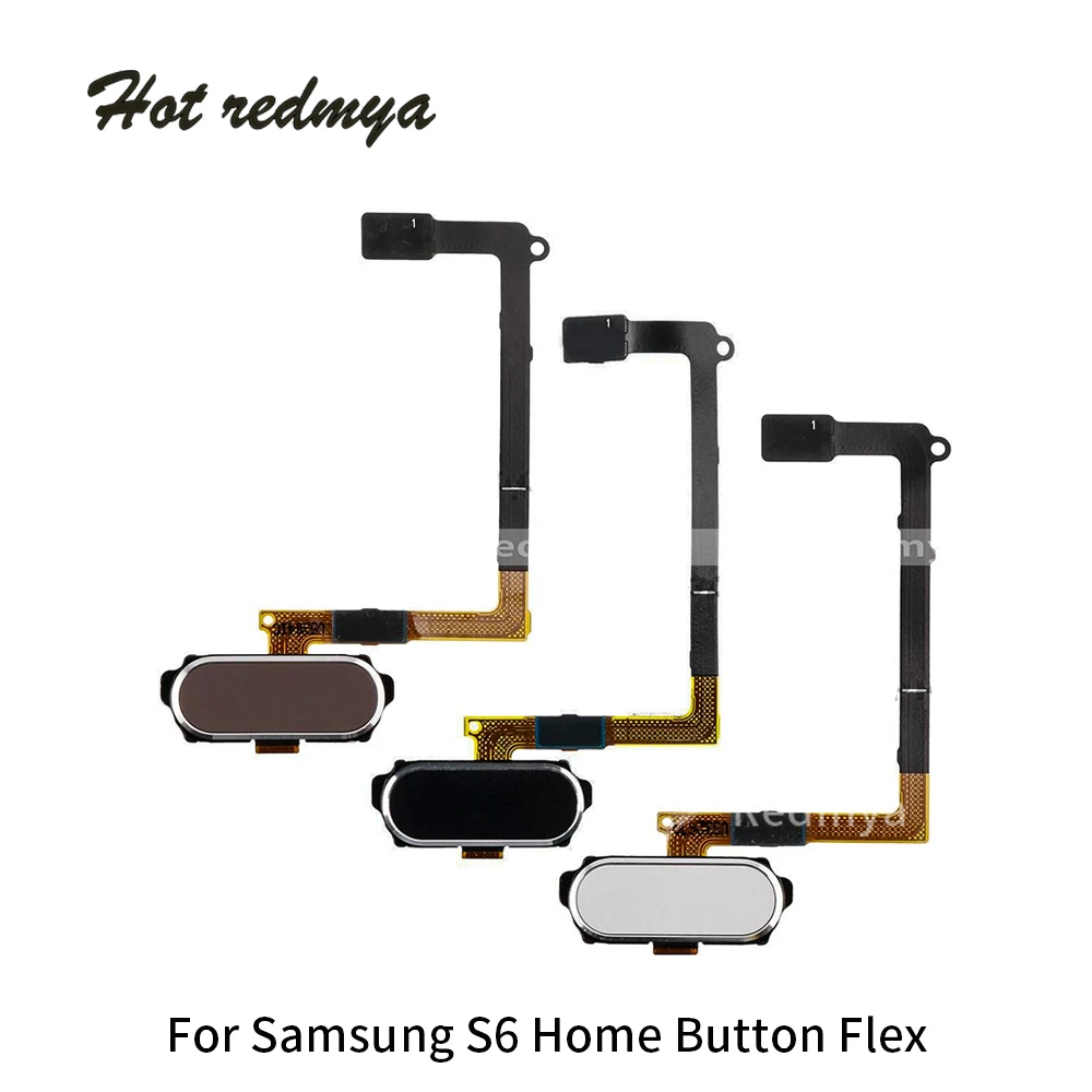 Кнопка Home гибкий кабель для Samsung Galaxy S6 G920 G920F G920T G920H сенсорный датчик отпечатков