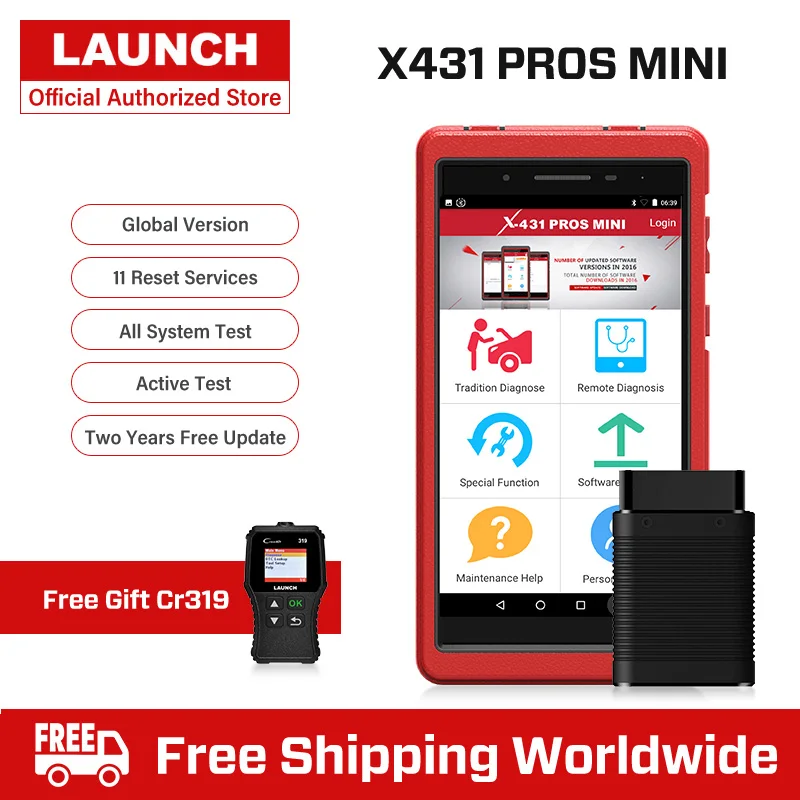 X431 Pros Mini Launch X431 V+ 10 INCH Tablet Pro плюсы Мини Профессиональный автомобильный диагностический инструмент Автомобильный сканер Автосканер программатор ЭБУ X 431 - Цвет: X431 Pros Mini