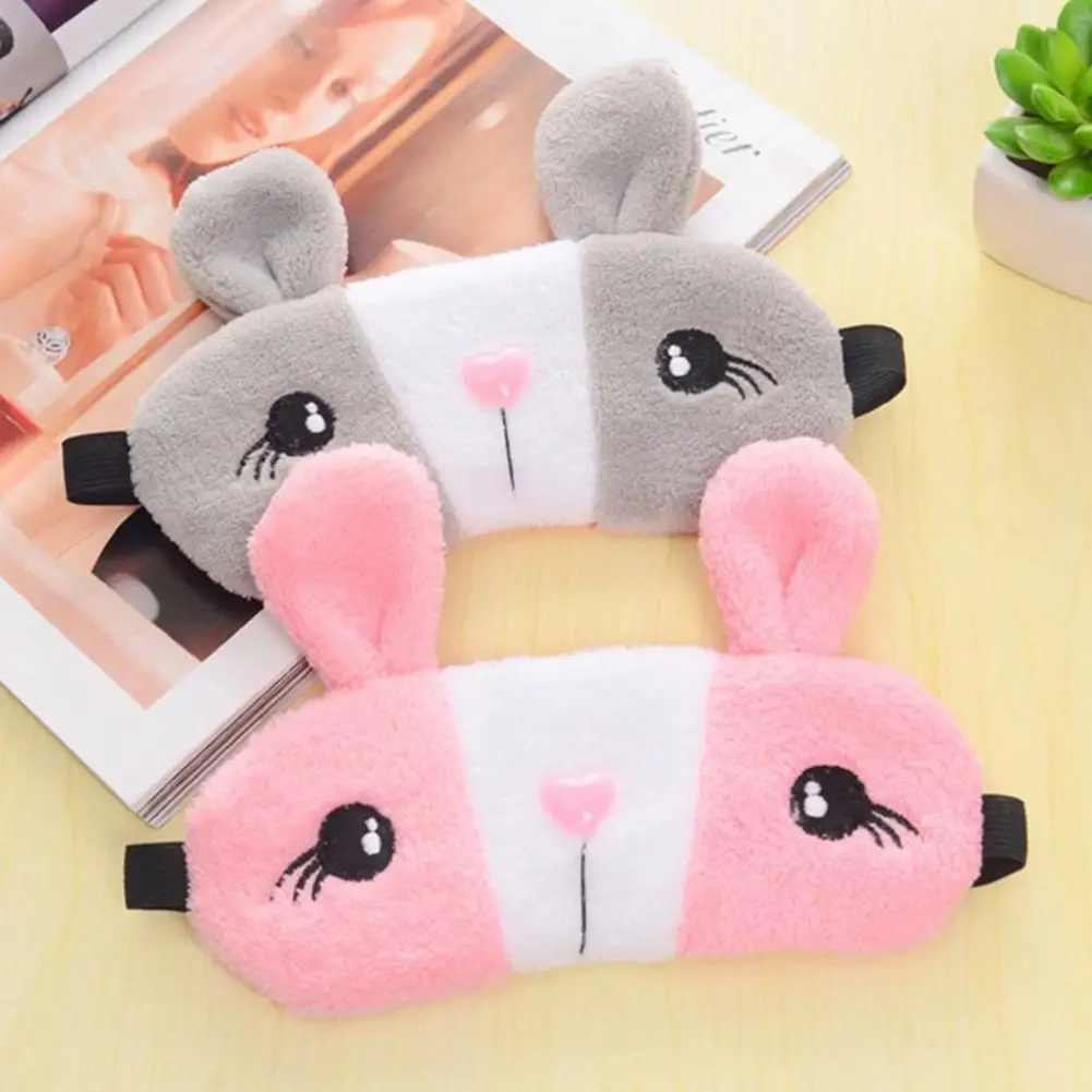 

Cute Cartoon Rabbit Eye Sleeping Mask Cold Gel Eye Care Ice Compress Sleeping Mask Fatigue Relief Cooling Gel Eyes Cover Patch