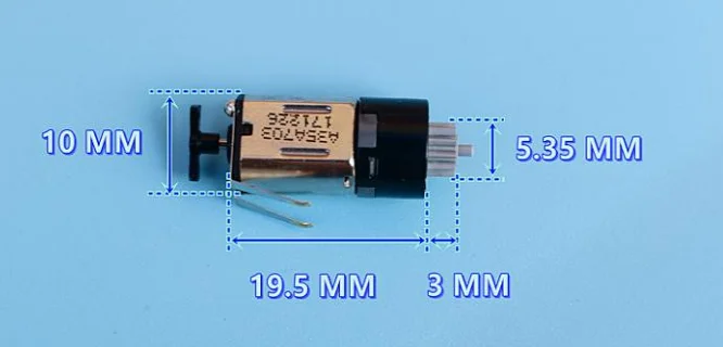 5 шт. микро DC мотор редуктор для DIY 3V 5V 110RPM 180RPM|motor gear reducer|gear reducermicro dc |