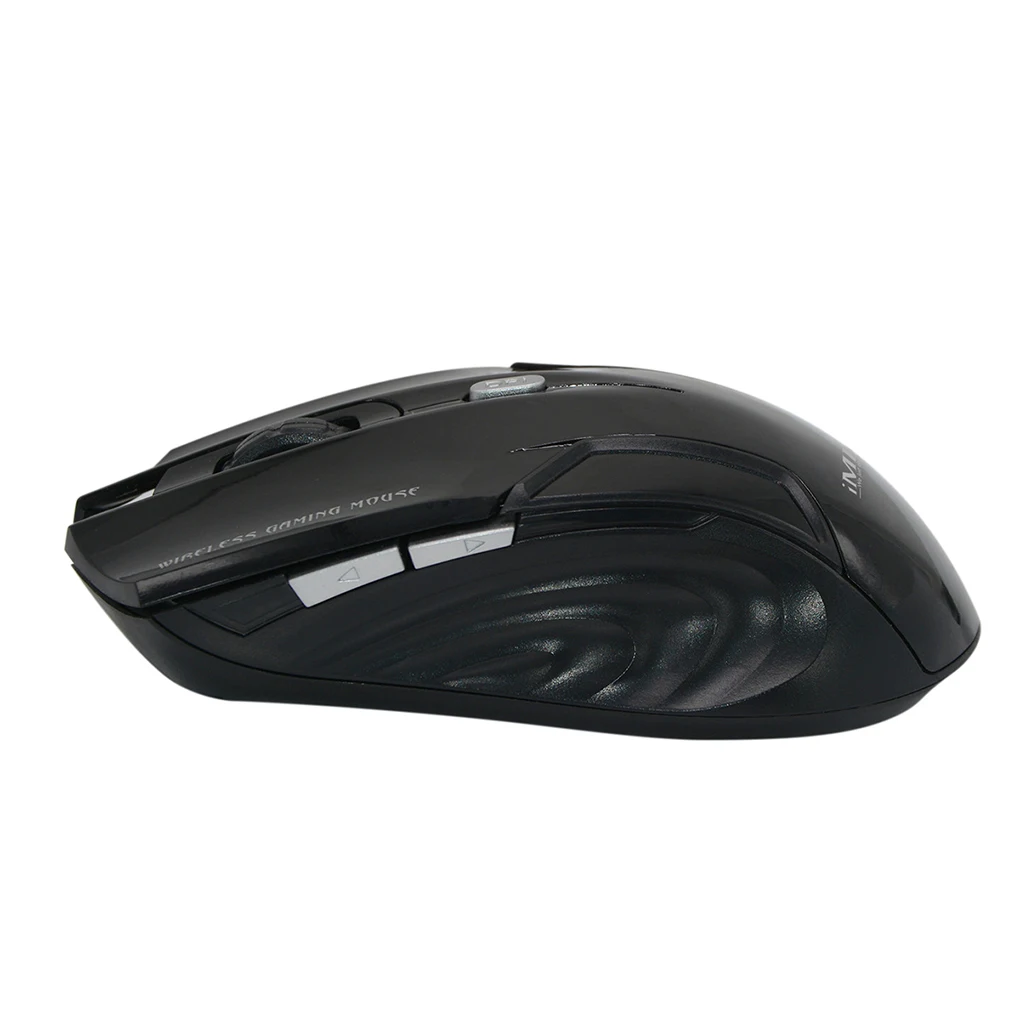 IMICE E-1500 Беспроводная игровая мышь с 3 регулируемыми dpi 2,4G, 6 кнопок для ноутбука, ноутбука, ПК, беспроводные оптические Игровые мыши