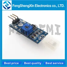 HR202 HR202L Módulo de Sensor de humedad Módulo de prueba de humedad detección de humedad 3,3 V a 5V