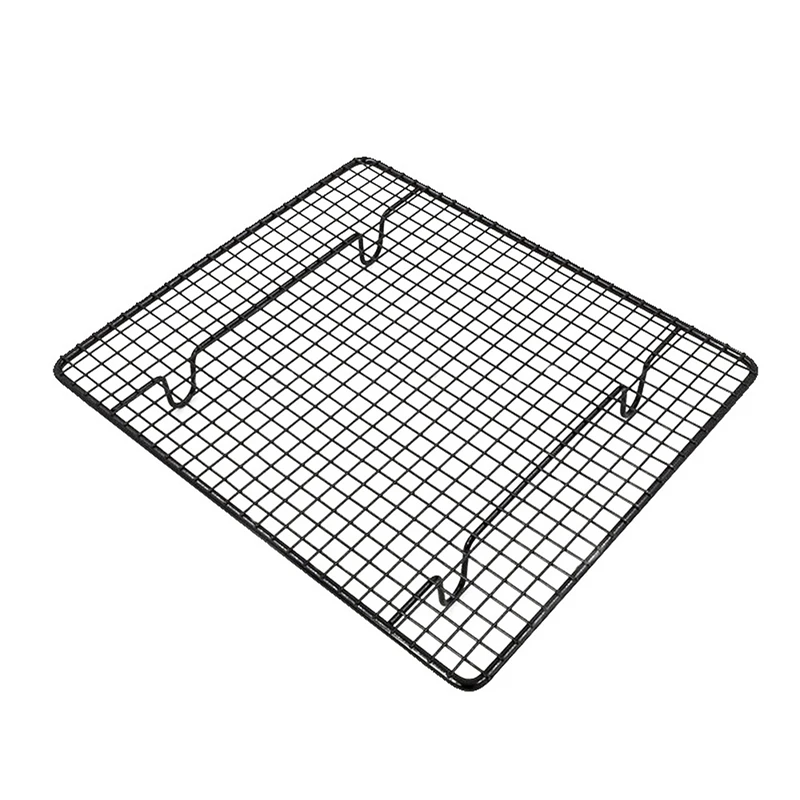 

Non-Stick Cake Cooling Rack Baking Rack Cookies Biscuits Bread Muffins Drying Stand Cooler Grid Net Wire Holder Bakeware Tool