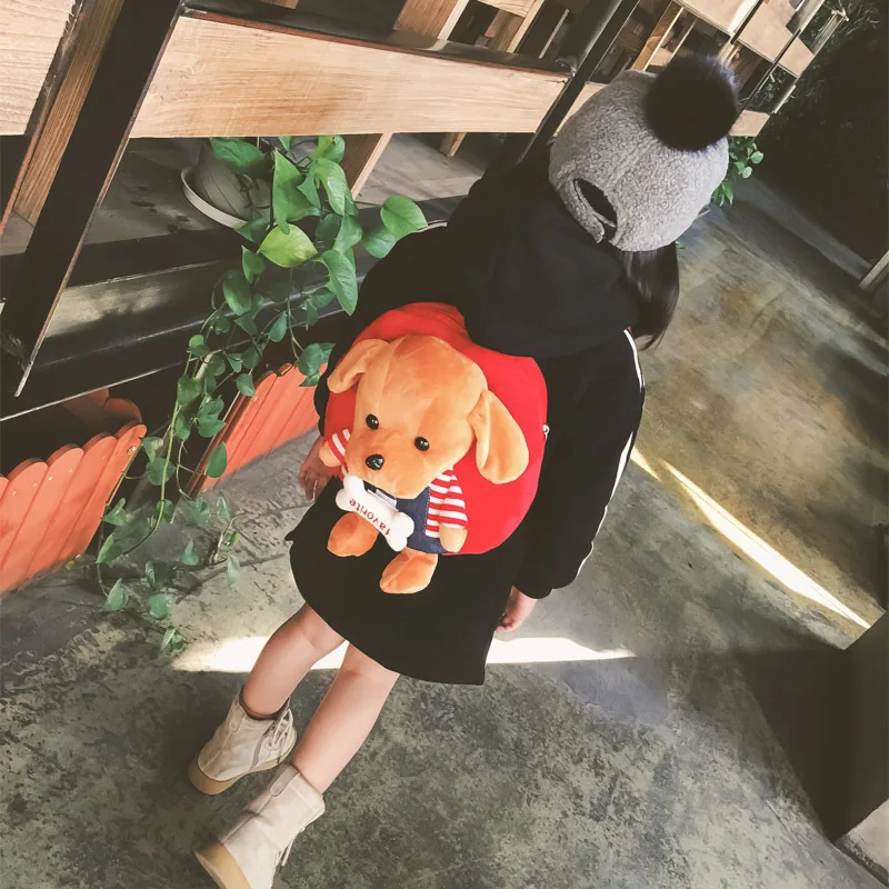 

Korean-style CHILDREN'S Bag 2019 Spring And Summer New Style Backpack Cute Puppy Small Backpack Trend BOY'S Girls School Bag