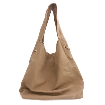

New Large Capacity Women Handbag Solid Canvas Women Shoulder Bags Travel Bag Bolsa Feminina Casual Women's Bag