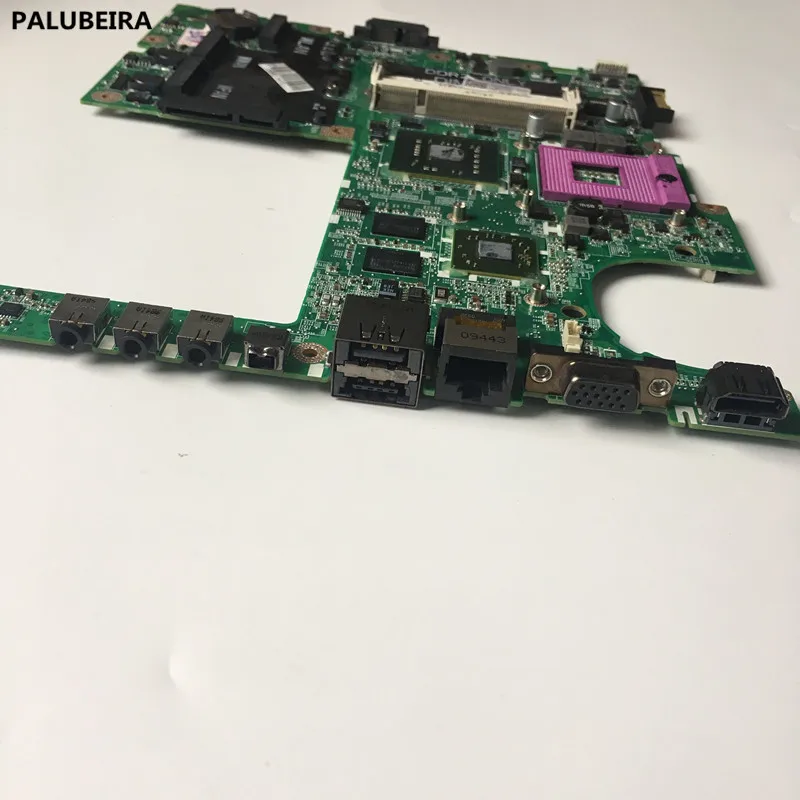PALUBEIRA для Dell 1555 материнская плата для ноутбука CN-0C235M 0C235M C235M с чипами видеокарт DA0FM8MB8E0 DDR2 полностью протестирована