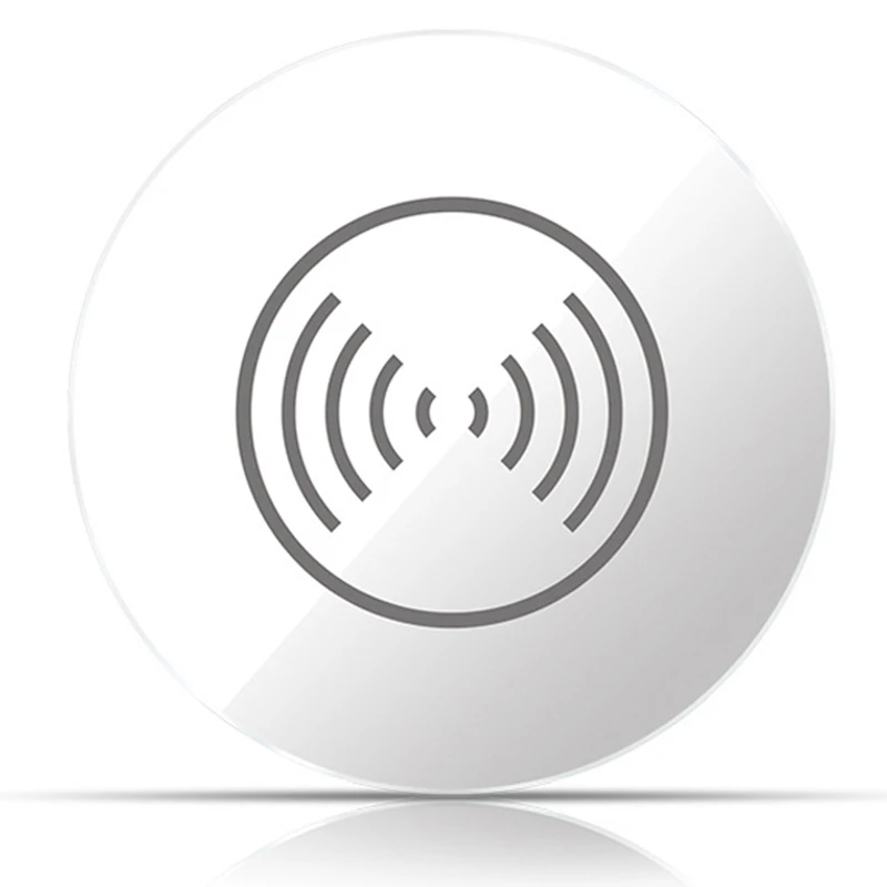 Qi Wireless Charger For Iphone 8 X Xr Xs Samsung S9 S8 Note 8 9 Furniture Office Table Desk Mounted Quick Charging Pad