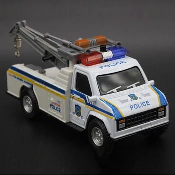 

Alloy Mini Engineering Car Model Parent-child Interaction Closely United Metal 1/28 Pull Back Realistic Crane Toys Model