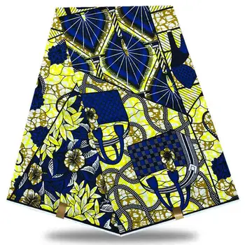 

beautiful! Africa wax prints Fabric 6yard/lot Ankara Wax 2020 Latest Nigeria Wax Style Fashion Patchwork Sewing design TGH85