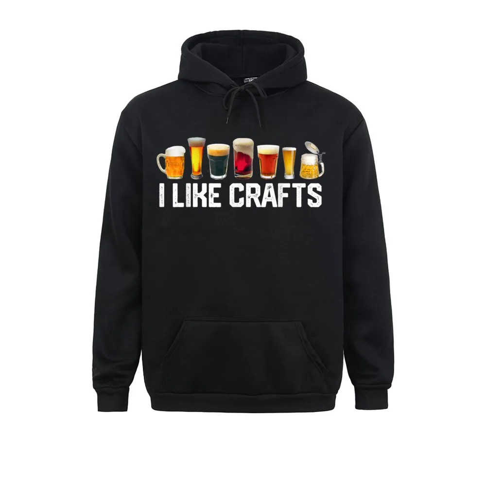 

Coupons Mens Sweatshirts I LIKE CRAFTS Craft Beer Microbrew Hops Funny Gift Hoodies Long Sleeve Clothes Funny