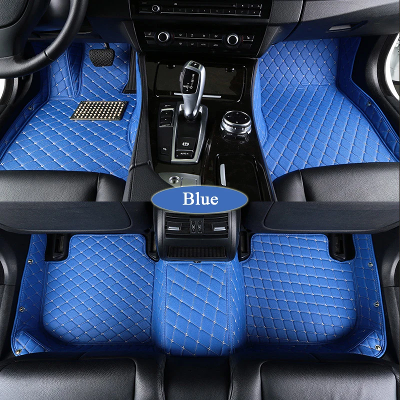 2019 new Custom fit car floor mats for Volvo C30 S40 S60L S80L V40 V60 XC60 XC90 3D car-styling heavy duty carpet floor liner