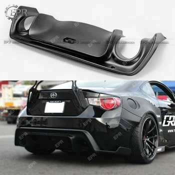 

FRP Rear Diffuser Trim For BRZ RB Style Ver 1 Glass/Carbon Fiber Rear Diffuser Splitter Body Kit Tuning For BR-Z Racing Part
