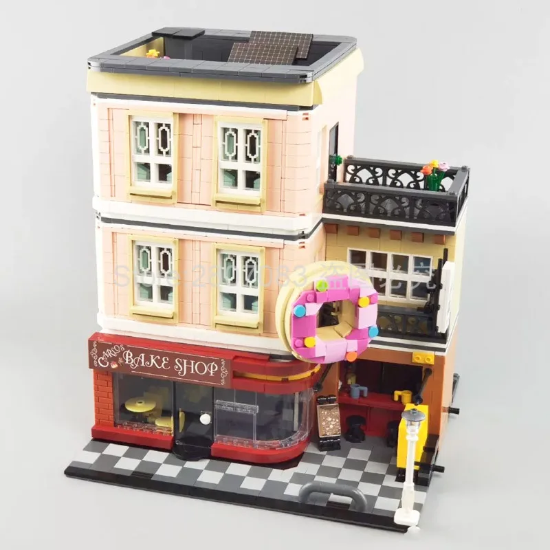 

UG-10180 Creator Series Bake Shop Baking House Bakery Building Blocks Toys 2919pcs Bricks Set Compatible City