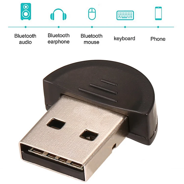 

Universal WIFI Wireless USB Bluetooth 2.0 Adapter Dongle For PC Win10/8/7/XP Linux MAC OS