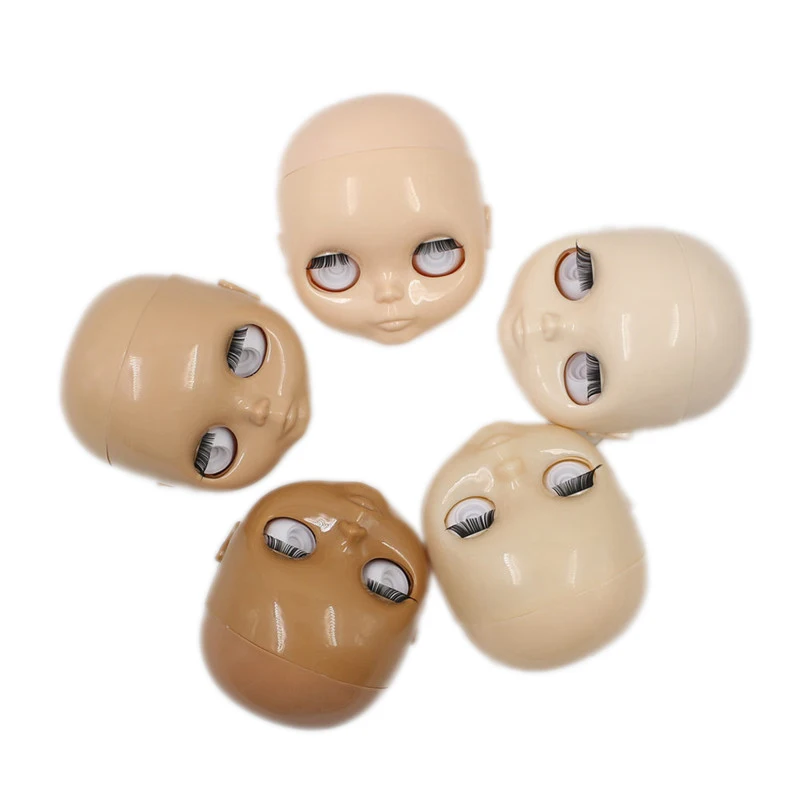 Голова куклы Dream Fairy Blyth без глаз волос и тела макияжа|doll head|blythe doll headblythe factory |