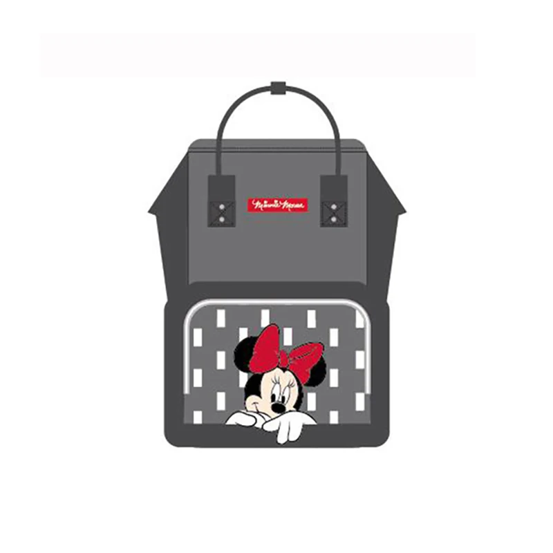 Disney Minnie пеленки сумка рюкзак Bolsas Maternidade Водонепроницаемая детская коляска сумка USB бутылка теплее мумия рюкзак Land Mochila