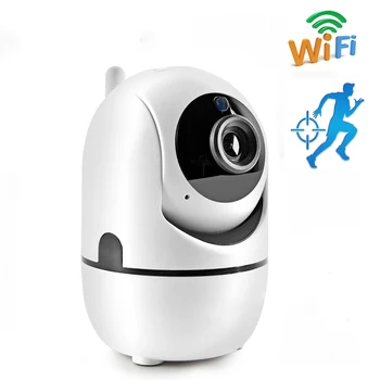 

Neng Wireless IP Camera wifi CCTV Camera Mini Network Home Security Video Surveillance Auto Tracking 720P Camera IR Night Vision