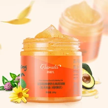 Масло ши скраб крем для ног Отшелушивающий плавное увлажнение Массаж Уход за кожей JIU55