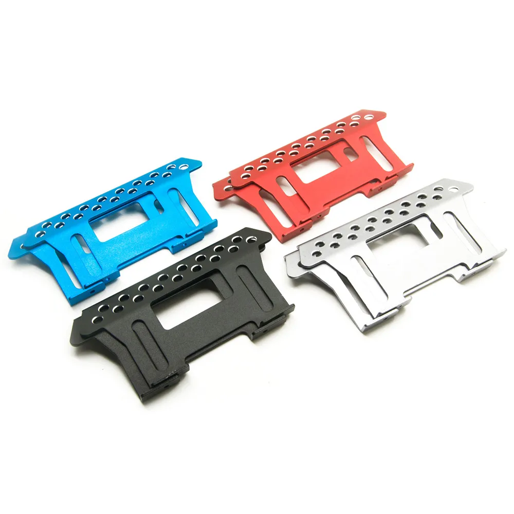 AXSPEED 2 шт. металлическая боковая Педальная пластина для осевой SCX10 боковые