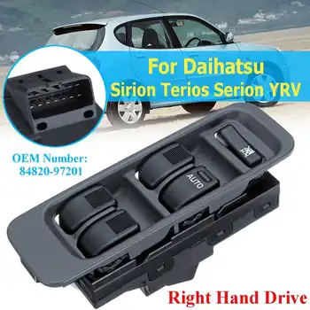 

Car Right Driver Side Master Electric Window Switch RHD 84820-97201 For Daihatsu Sirion Terios Serion YRV 1998 1999 2000 2001