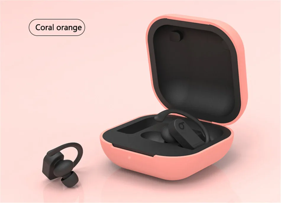 OTTWN беспроводной Bluetooth чехол для гарнитуры для Apple Beats Powerbeats Pro Мягкий силиконовый чехол для iphone защитный чехол для гарнитуры