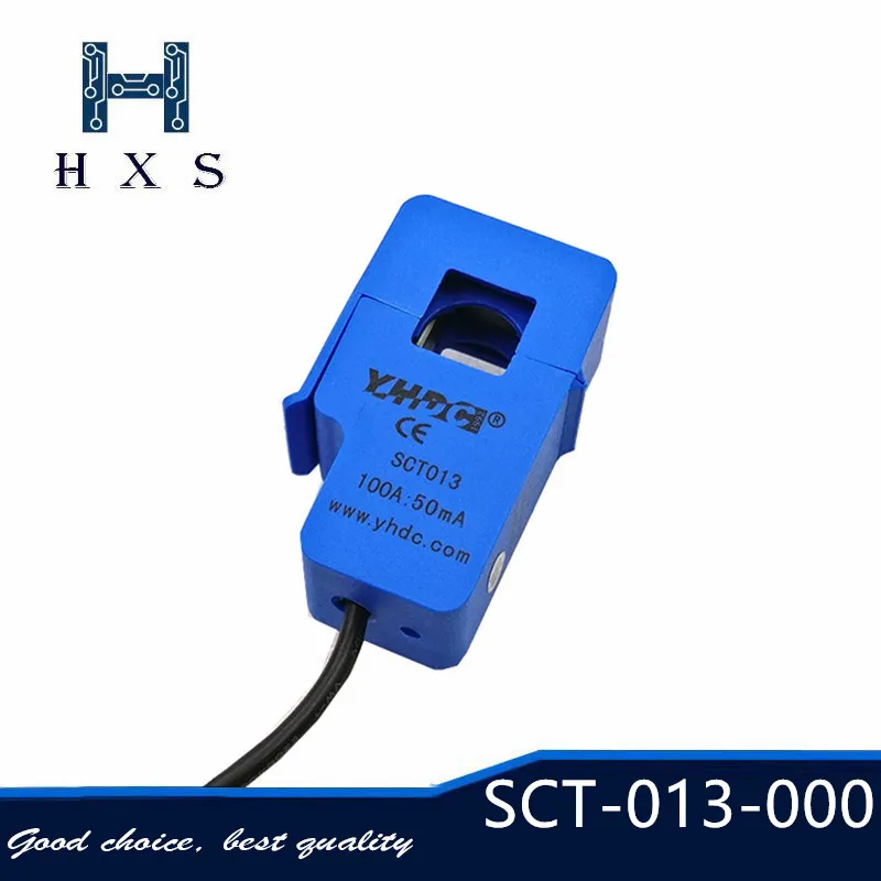 1pcs SCT-013-000 non-invasive core current transformer AC 100A current sensor for arduino DIY electronic Starter Kit SCT013