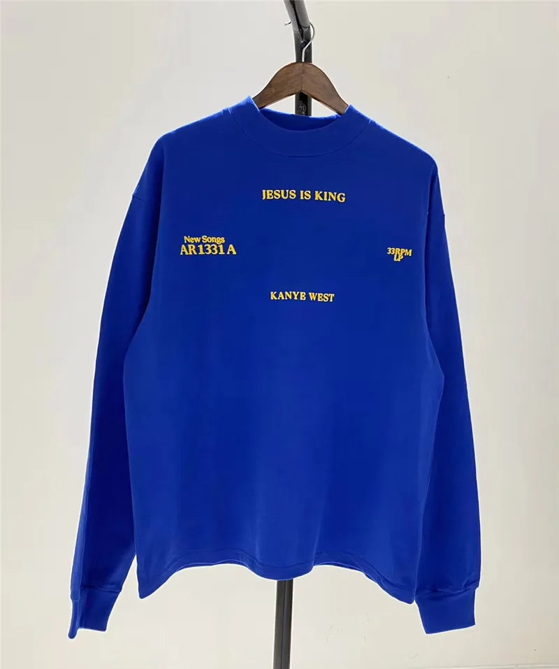 Long sleeve Kanye West Jesus is King L 