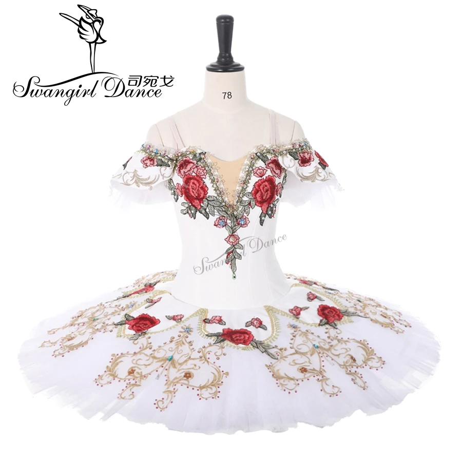Coppelia professional ballet costume for competiton YAGP  ballet pancake tutu women paquita tutu BT9284