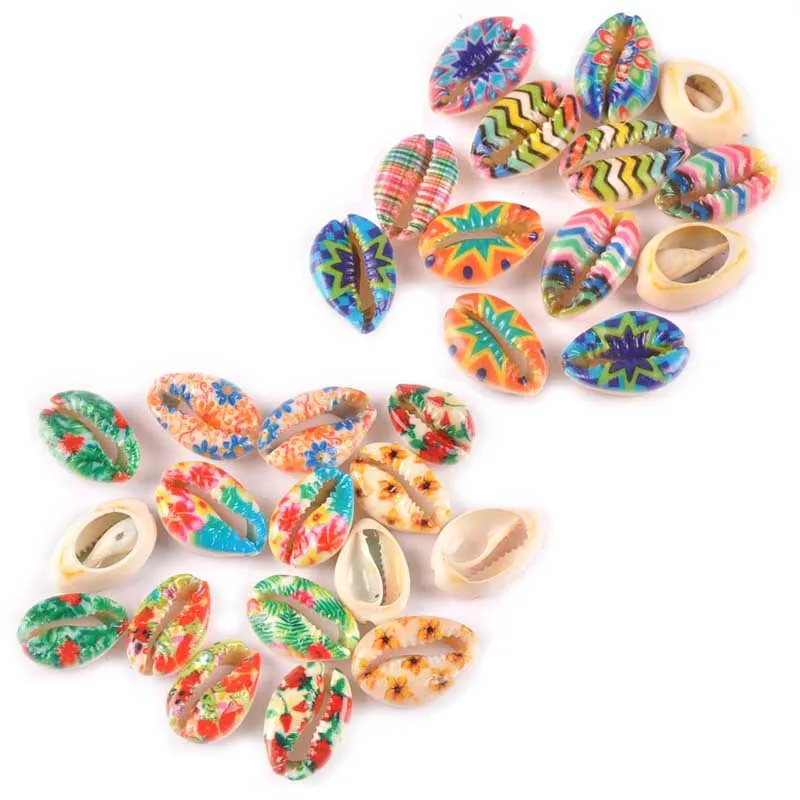 Ракушки из натуральных серых и бежевых ракушек для ювелирных изделий сделай сам