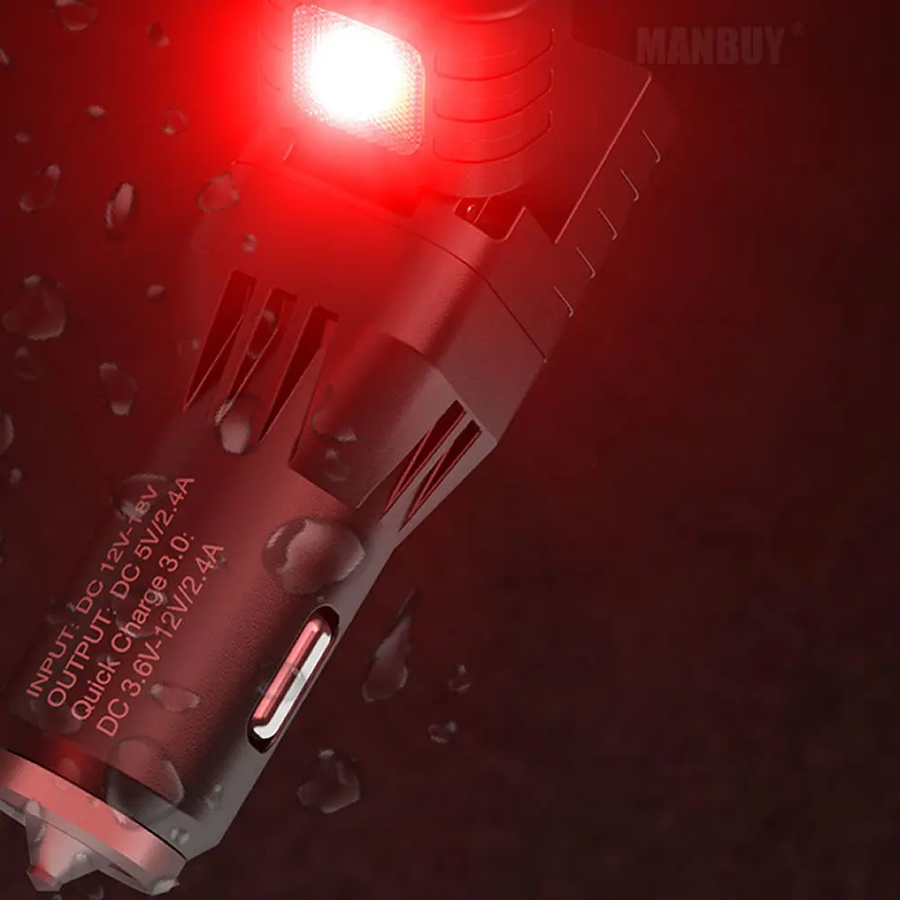 Многофункциональное устройство Nitecore vcl10 универсальное зарядное QC 3 0 для