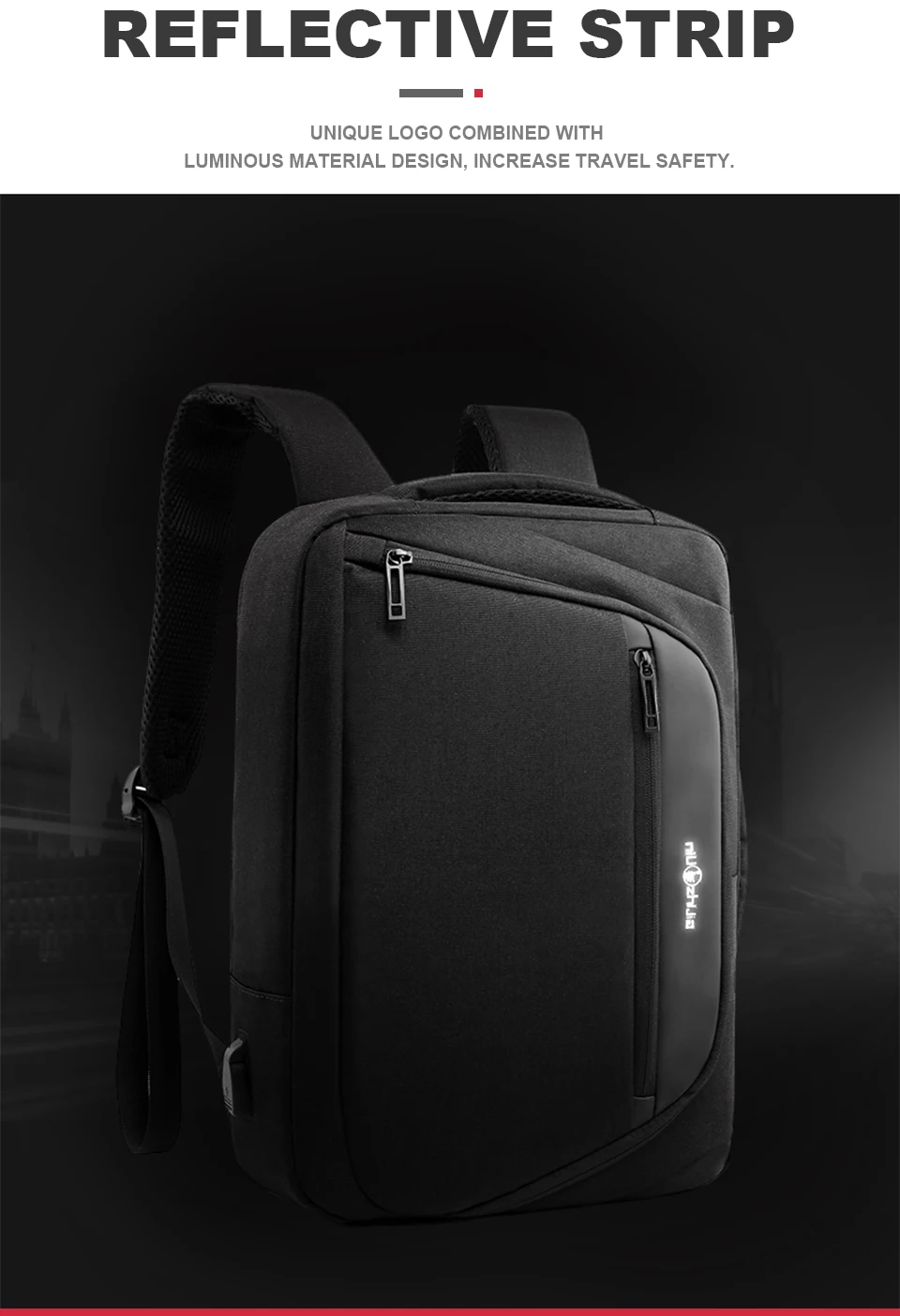 Mochila, рюкзак для ноутбука, 15,6, Мужская умная сумка, рюкзаки, USB зарядное устройство, мужской рюкзак для ноутбука, рюкзак для путешествий, водонепроницаемый рюкзак для школы