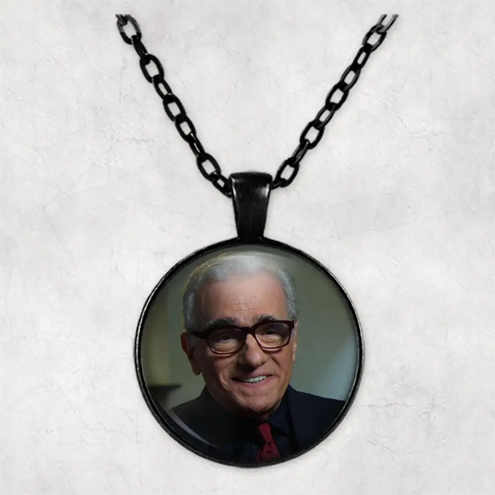 Martin Scorsese персонализированные фото ожерелье ювелирные изделия с картинами s