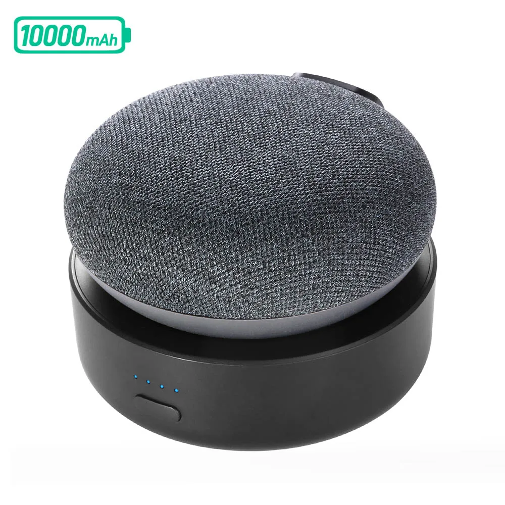 Ggmm N2 Battery Base For Google Nest Mini 2nd Generation Google Assistance Smart Speaker Docking Station Battery Charging 20hour Speaker Accessories Aliexpress