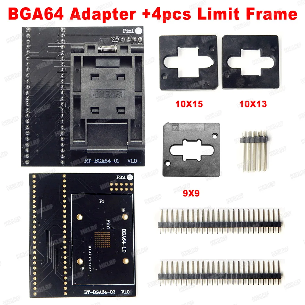 BGA64 Adapter +4pcs Limit Frame()